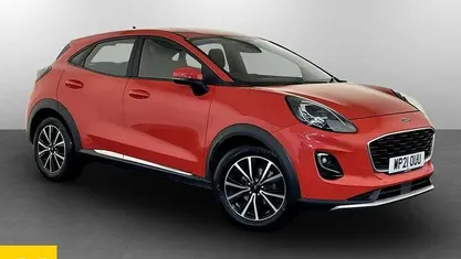 Used Ford Puma Titanium 125 HP (91 kW) 2020 SUV