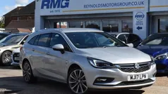 Used 2018 Vauxhall Astra Elite Estate | £8,250 (Fair price)
