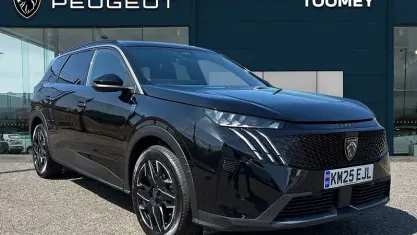 Begagnad Peugeot 5008 GTi 136 HK (100 kW) 2025 Svart SUV