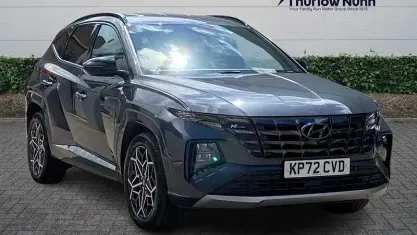 Used Hyundai Tucson N Line 230 HP (169 kW) 2022 Grey SUV