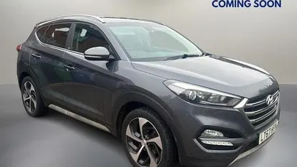 Used 2017 Hyundai Tucson Edition SUV | £11,850 (Fair price)