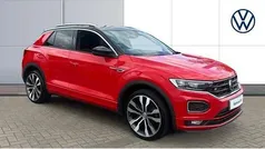 Used 2019 VW T-Roc R-line SUV | £17,256 (Fair price)
