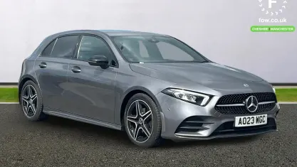 Used Mercedes A180 Active 136 HP (100 kW) 2022 Grey Hatchback