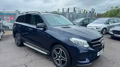 Used Mercedes GLE350 AMG Line Premium 258 HP (189 kW) 2017 Estate