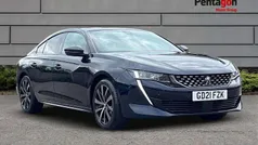 Blue Used 2021 Peugeot 508 GT-line Hatchback | £12,499 (Fair price)