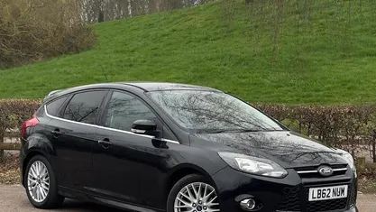 Used Ford Focus Zetec 125 HP (91 kW) 2014 Hatchback