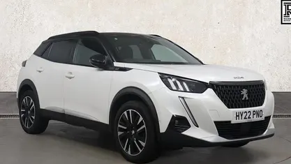 Used Peugeot 2008 Premium 131 HP (96 kW) 2022 SUV