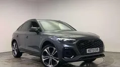 Grey Used 2024 Audi Q5 Sportback Black Edition SUV | £46,900 (Fair price)