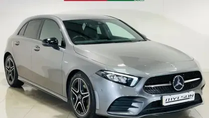 Used Mercedes A200 Executive 163 HP (119 kW) 2021 Grey Hatchback