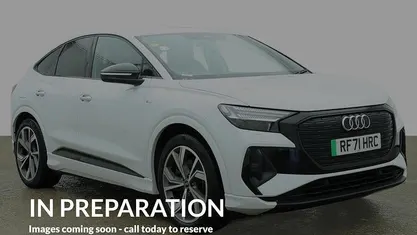 Used Audi Q4 Sportback e-tron Comfort 150 kW (204 HP) 2022 SUV