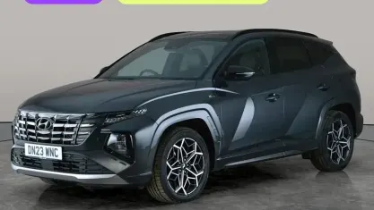 Used Hyundai Tucson N Line 230 HP (169 kW) 2023 Grey SUV