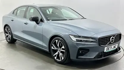 Used Volvo S60 R-Design 250 HP (183 kW) 2021 Grey Sedan