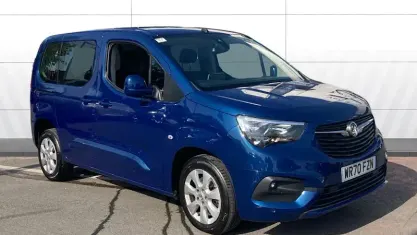 Used Vauxhall Combo 102 HP (75 kW) 2020 Blue MPV