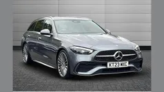 Used 2023 Mercedes C200 AMG Line Premium Estate | £27,100 (Good price)