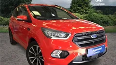 Red Used 2019 Ford Kuga ST-Line SUV | £13,891 (Good price)
