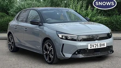 Used Vauxhall Corsa Ultimate 101 HP (74 kW) 2025 Grey Hatchback