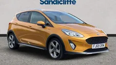 Yellow Used 2019 Ford Fiesta Active X Hatchback | £11,298 (Fair price)