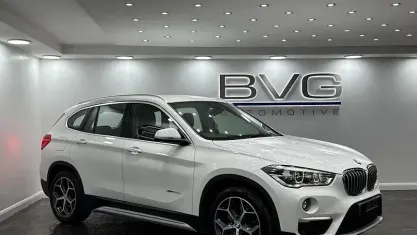 Used BMW X1 xLine 190 HP (139 kW) 2016 White SUV