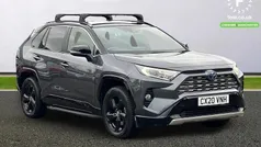 Used 2023 Toyota RAV4 Hybrid SUV | £22,899 (Good price)