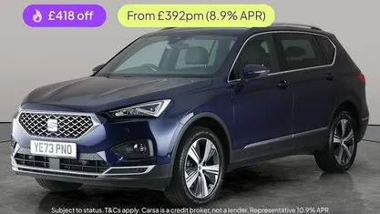 Blue Used 2023 Seat Tarraco Xperience SUV | £24,950 (Fair price)