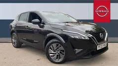 Black Used 2022 Nissan Qashqai Acenta Premium SUV | £16,419 (Good price)