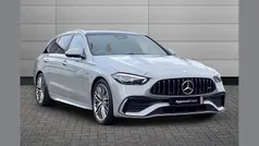 Used 2025 Mercedes C43 AMG Premium Estate | £50,795 (Fair price)