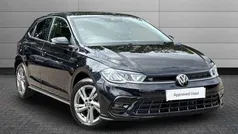 Black Used 2023 VW Polo R-line Hatchback | £18,150 (Fair price)