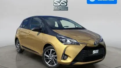 Gebraucht Toyota Yaris 111 PS (81 kW) 2019 Gold Kleinwagen