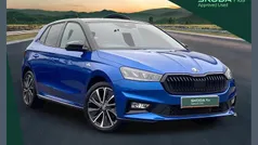 Race blue metallic black body / magic pearl effect roof Used 2023 Skoda Fabia Monte Carlo Hatchback | £17,703 (Fair price)