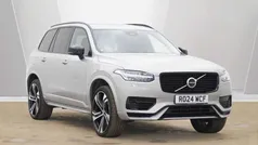 Silver Used 2024 Volvo XC90 Ultimate SUV | £54,195 (Fair price)
