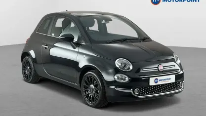 Used Fiat 500 69 HP (50 kW) 2023 Black Hatchback