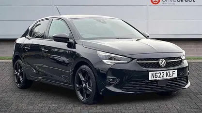 Black Used 2022 Vauxhall Corsa Edition Hatchback | £11,550 (Fair price)