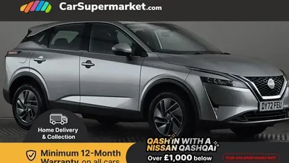 Silver Used 2022 Nissan Qashqai Acenta Premium SUV | £14,797 (Good price)