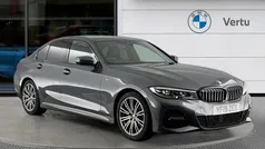 Grey Used 2019 BMW 320 M Sport Sedan | £21,130 (Fair price)