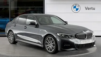 Grey Used 2019 BMW 320 M Sport Sedan | £21,130 (Fair price)