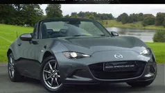 Grey Used 2022 Mazda MX5 Inclusive Cabriolet | £20,995 (Fair price)