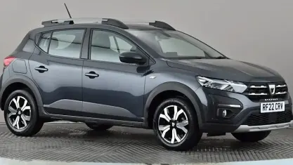 Used Dacia Sandero Prestige 91 HP (66 kW) 2022 Grey Hatchback