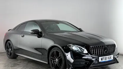 Used Mercedes E220 AMG line 194 HP (142 kW) 2018 Coupe