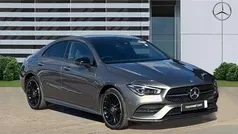 Grey Used 2022 Mercedes CLA250e AMG Line Premium Plus Sedan | £27,261 (Fair price)