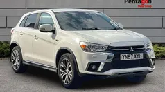 White Used 2017 Mitsubishi ASX SUV | £7,900 (Fair price)