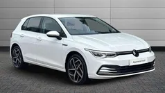 White Used 2023 VW Golf VIII Style Hatchback | £19,950 (Fair price)