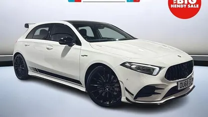 Used 2022 Mercedes A35 AMG Premium Plus Hatchback | £28,799 (Fair price)