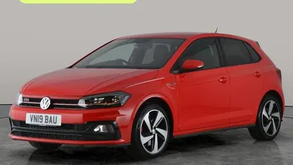 Red Used 2019 VW Polo GTI Hatchback | £13,927 (Fair price)