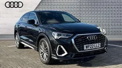 Black Used 2022 Audi Q3 S-Line SUV | £28,688 (Fair price)