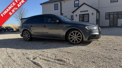 Used Audi A3 Sportback Black Edition 150 HP (110 kW) 2018 Hatchback