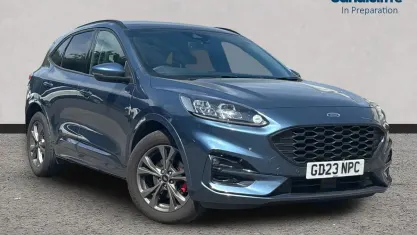 Used Ford Kuga ST-Line 150 HP (110 kW) 2023 Blue SUV