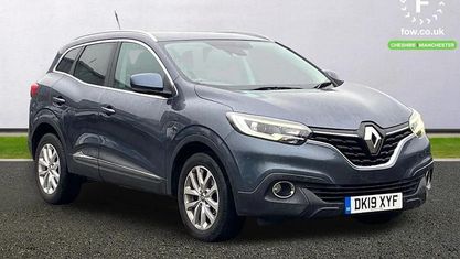 Używany Renault Kadjar Dynamique 140 KM (102 kW) 2018 Szary SUV