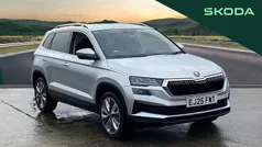 Silver Used 2025 Skoda Karoq SE L SUV | £26,040 (Fair price)