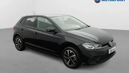 Used VW Polo Match 95 HP (69 kW) 2026 Black Hatchback