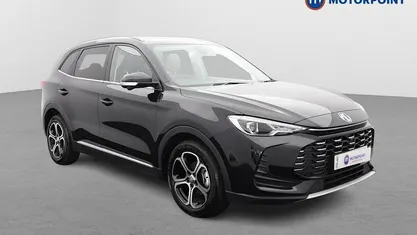 Used MG ZS SE 116 HP (85 kW) 2025 Black SUV